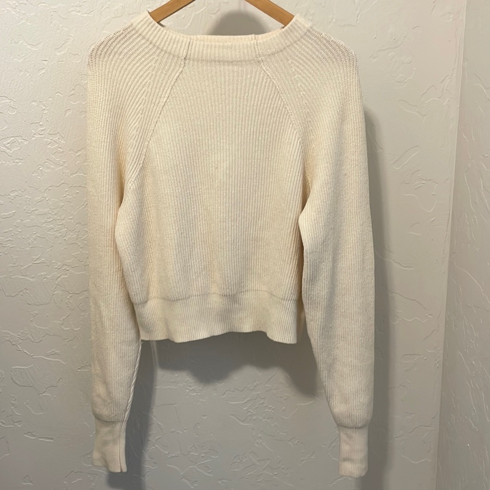 Free People Boat neck Sweater